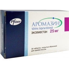 Aromasin 30 tabs 25 mg