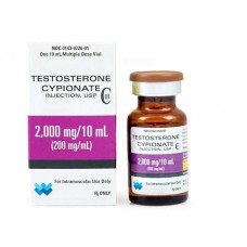 Testosterone Cypionate 10 ml 200 mg per ml        (  Lab Test Available )